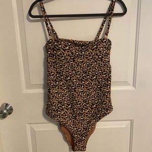AERIE cheetah one piece